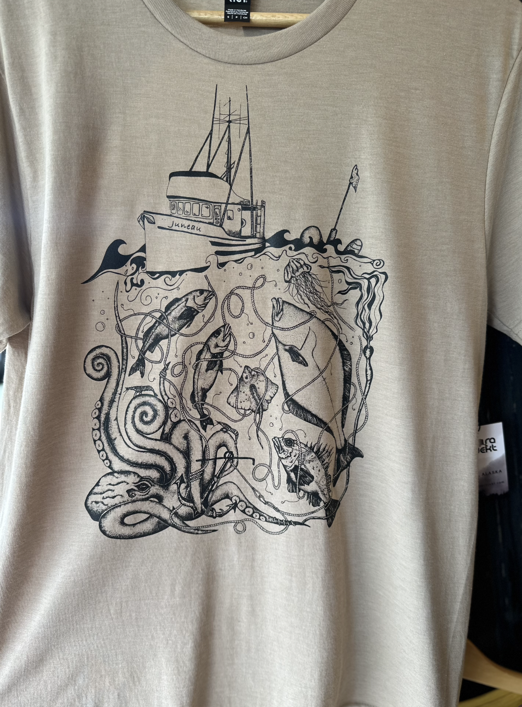 Mountain Goat Tee — Aurora Projekt